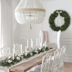 American Made Orbit Beaded Chandelier -Home Decoration Sales 2024 pid 69251 American Made Orbit Beaded Chandelier 60
