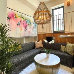 American Made Orbit Beaded Chandelier -Home Decoration Sales 2024 pid 69251 American Made Orbit Beaded Chandelier 70