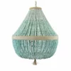 American Made Orbit Beaded Chandelier