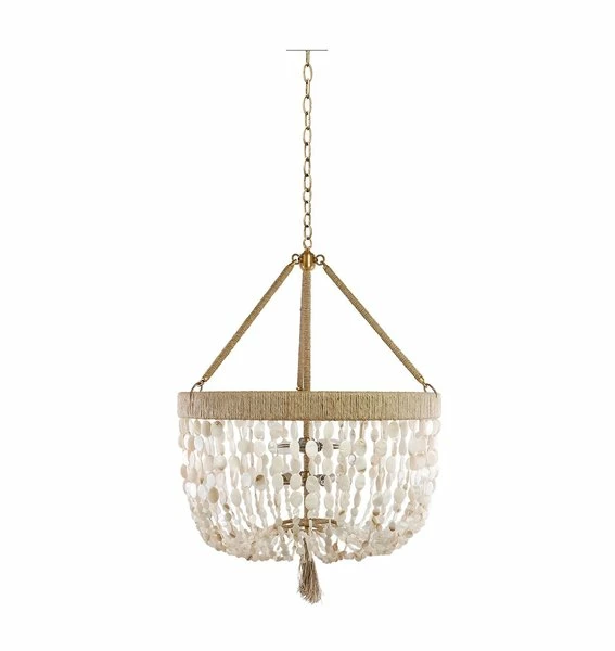 American Made Malibu Beaded Chandelier 3 American Made Malibu Beaded Chandelier - Image 3