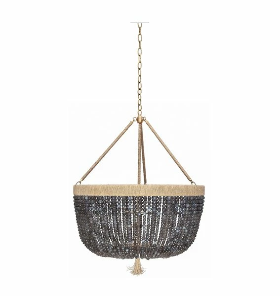 American Made Malibu Beaded Chandelier 1 American Made Malibu Beaded Chandelier