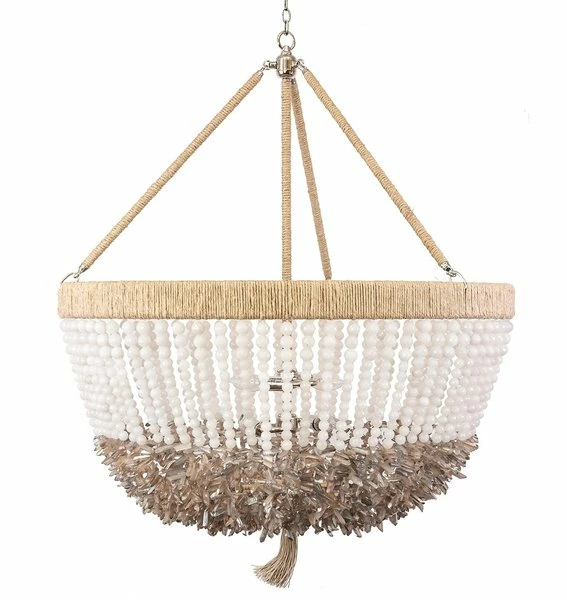 American Made Malibu Beaded Chandelier 5 American Made Malibu Beaded Chandelier - Image 5