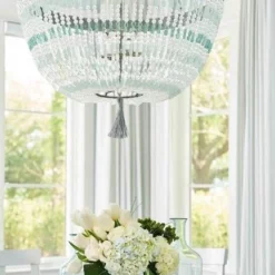 American Made Malibu Beaded Chandelier 17 American Made Malibu Beaded Chandelier -Home Decoration Sales 2024 pid 69255 American Made Malibu Beaded Chandelier 70