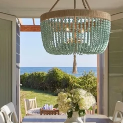 American Made Malibu Beaded Chandelier 18 American Made Malibu Beaded Chandelier -Home Decoration Sales 2024 pid 69255 American Made Malibu Beaded Chandelier 80