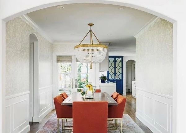 American Made Malibu Beaded Chandelier 9 American Made Malibu Beaded Chandelier - Image 9