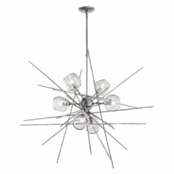 Hubbardton Forge Griffin Starburst Pendant -Home Decoration Sales 2024 pid 69344 Griffin Starburst Pendant 110