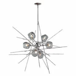Hubbardton Forge Griffin Starburst Pendant -Home Decoration Sales 2024 pid 69344 Griffin Starburst Pendant 30