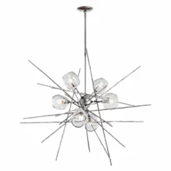 Hubbardton Forge Griffin Starburst Pendant -Home Decoration Sales 2024 pid 69344 Griffin Starburst Pendant 40