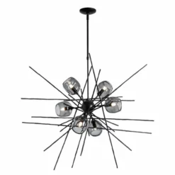 Hubbardton Forge Griffin Starburst Pendant -Home Decoration Sales 2024 pid 69344 Griffin Starburst Pendant 50