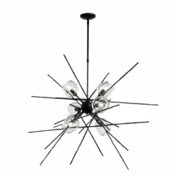 Hubbardton Forge Griffin Starburst Pendant -Home Decoration Sales 2024 pid 69344 Griffin Starburst Pendant 60