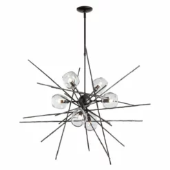 Hubbardton Forge Griffin Starburst Pendant -Home Decoration Sales 2024 pid 69344 Griffin Starburst Pendant 90