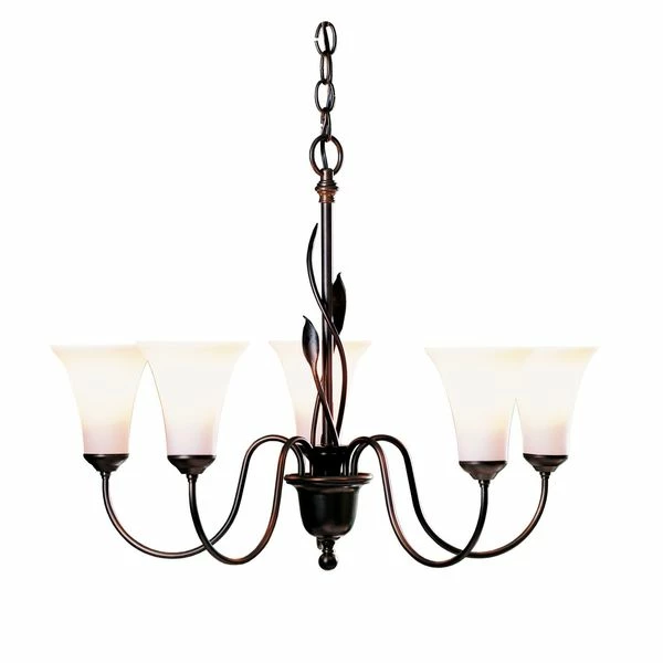 Hubbardton Forge Forged Leaves Chandelier 1 Hubbardton Forge Forged Leaves Chandelier