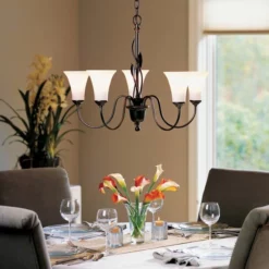 Hubbardton Forge Forged Leaves Chandelier 3 Hubbardton Forge Forged Leaves Chandelier -Home Decoration Sales 2024 pid 69347 American Made Forged Leaves Chandelier 20