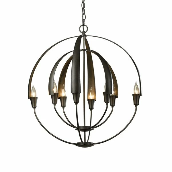 Hubbardton Forge Cirque Chandelier 4 Hubbardton Forge Cirque Chandelier - Image 4
