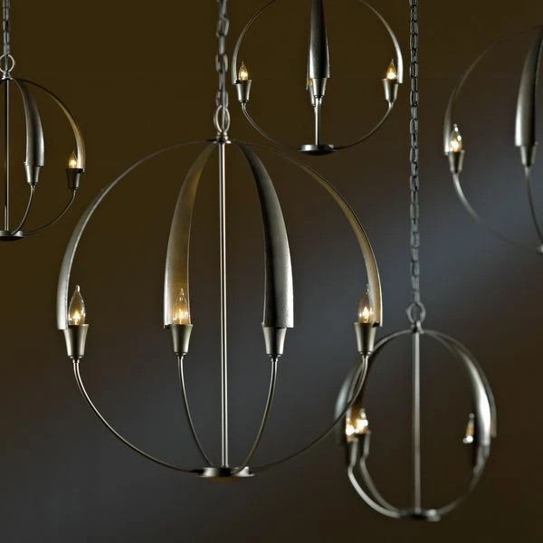 Hubbardton Forge Cirque Chandelier 6 Hubbardton Forge Cirque Chandelier - Image 6