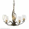 Hubbardton Forge Flora Arm Chandelier
