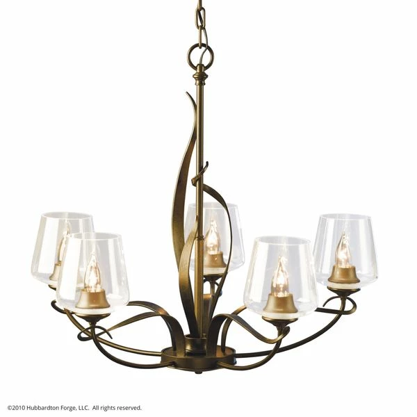 Hubbardton Forge Flora Arm Chandelier 1 Hubbardton Forge Flora Arm Chandelier