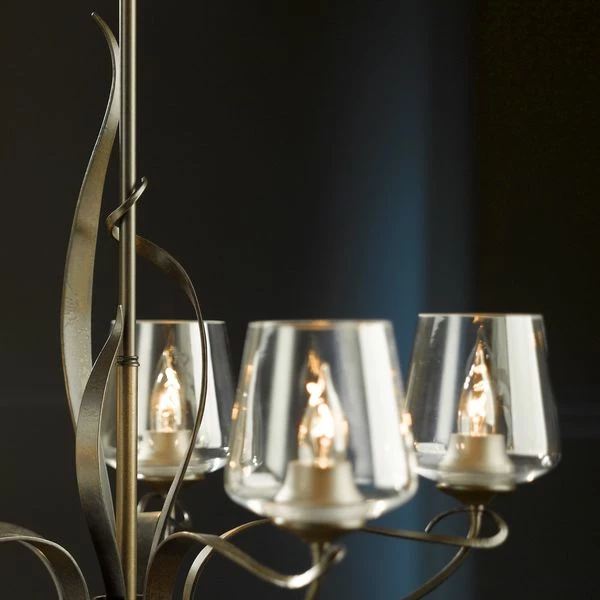 Hubbardton Forge Flora Arm Chandelier 2 Hubbardton Forge Flora Arm Chandelier - Image 2