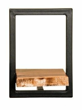 Amish Narrow Live Edge Shelf 1 Amish Narrow Live Edge Shelf