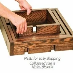 Amish Elkanen Shadow Box -Home Decoration Sales 2024 pid 69677 Amish Elkanen Shadow Box 30