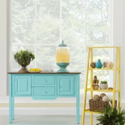 Amish Step Ladder Shelf -Home Decoration Sales 2024 pid 69783 Amish Step Ladder Shelf 30