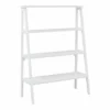 Amish Double Step Ladder Shelf