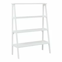 Amish Double Step Ladder Shelf