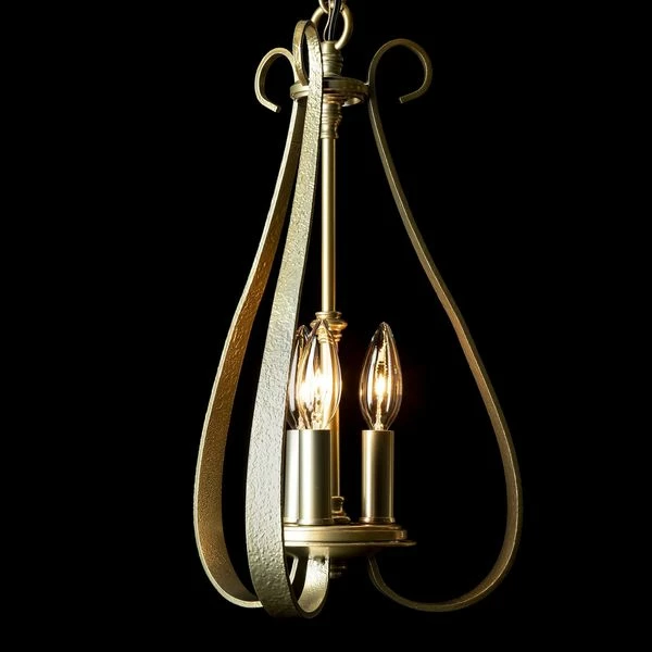 Hubbardton Forge Sweeping Taper Chandelier 5 Hubbardton Forge Sweeping Taper Chandelier - Image 5