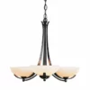 Hubbardton Forge Aegis Arm Chandelier