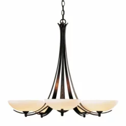 Hubbardton Forge Aegis Arm Chandelier -Home Decoration Sales 2024 pid 69983 American Made Aegis Arm Chandelier 20