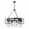 Hubbardton Forge Apothecary Circular Chandelier
