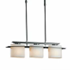 Hubbardton Forge Arc Ellipse Three Light Pendant