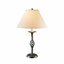 Hubbardton Forge Twist Basket Table Lamp