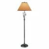 Hubbardton Forge Forged Leaves And Vase Floor Lamp