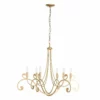 Hubbardton Forge Bella Six Arm Chandelier