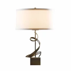 Hubbardton Forge Gallery Spiral Table Lamp -Home Decoration Sales 2024 pid 70023 Hubbardton Forge Gallery Spiral Table Lamp 40