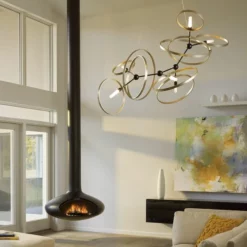 Hubbardton Forge Celesse Pendant -Home Decoration Sales 2024 pid 70051 Hubbardton Forge Celesse Pendant 40