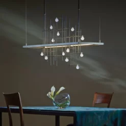 Hubbardton Forge Spring LED Pendant -Home Decoration Sales 2024 pid 70052 Hubbardton Forge Spring LED Pendant 50