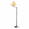 Hubbardton Forge Simple Lines Swing Arm Floor Lamp