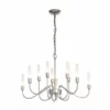 Hubbardton Forge Lisse 10 Arm Chandelier
