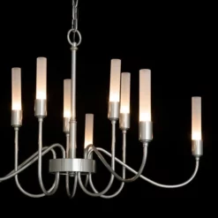 Hubbardton Forge Lisse 10 Arm Chandelier -Home Decoration Sales 2024 pid 70060 Hubbardton Forge Lisse 10 Arm Chandelier 40