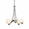 Hubbardton Forge Ribbon 5 Arm Chandelier