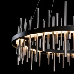 Hubbardton Forge Cityscape Circular LED Pendant -Home Decoration Sales 2024 pid 70074 Hubbardton Forge Cityscape Circular LED Pendant 20
