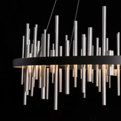 Hubbardton Forge Cityscape Circular LED Pendant -Home Decoration Sales 2024 pid 70074 Hubbardton Forge Cityscape Circular LED Pendant 30