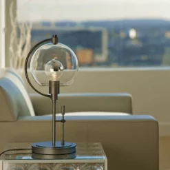 Hubbardton Forge Pluto Table Lamp -Home Decoration Sales 2024 pid 70085 Hubbardton Forge Pluto Table Lamp 40