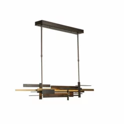 Hubbardton Forge Planar LED Pendant With Accent