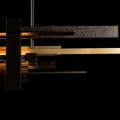 Hubbardton Forge Planar LED Pendant With Accent -Home Decoration Sales 2024 pid 70090 Hubbardton Forge Planar LED Pendant with Accent 30