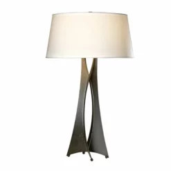 Hubbardton Forge Moreau Tall Table Lamp -Home Decoration Sales 2024 pid 70094 Hubbardton Forge Moreau Tall Table Lamp 60