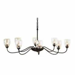 Hubbardton Forge Oval Large 8 Arm Chandelier -Home Decoration Sales 2024 pid 70102 Hubbardton Forge Oval Large 8 Arm Chandelier 20