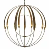 Hubbardton Forge Double Cirque Large Scale Chandelier